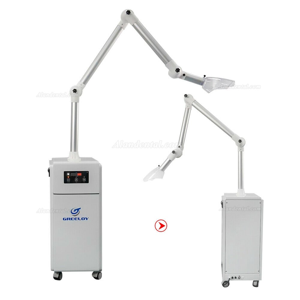 GREELOY GS-E1000 External Oral Suction Unit UV-C Irradiation+ Plasma Sterilization